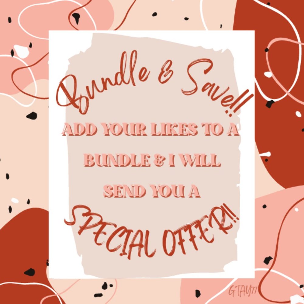 Bundle Your Likes & Save Money!!